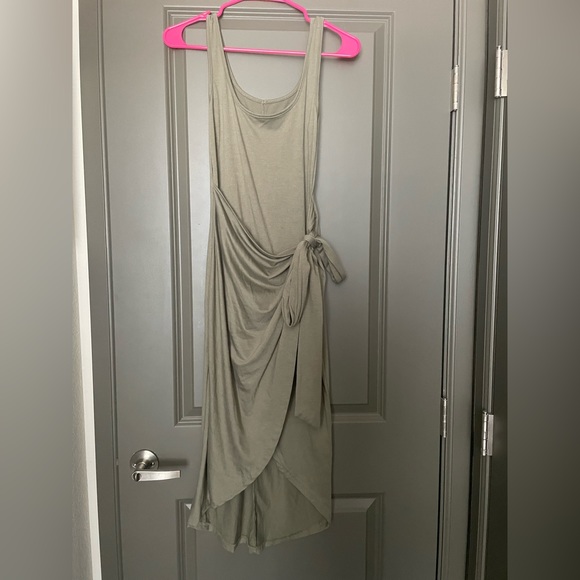 Tie side Tank Dress - Picture 4 of 5